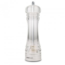 NAVA  "Acer" acrylic grinder with ceramic grinder 21.5cm 10-184-043