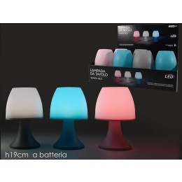 TABLE LIGHTING 19CM IN 3COLORS 600123