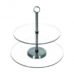 ROTATING BASE FOR FOOD D35CM GLASS