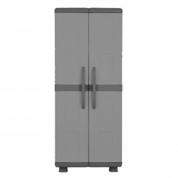 ΑΡΙΑ PLASTIC CLOSET 73Χ44Χ179CM GREY-ANTHRACITE Α00671