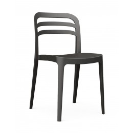 Aspen Chair 46x51x83cm Polypropylene Black 699-1889