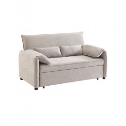 RUBIK SOFA BED 3SEAT LATTE 161x84x92