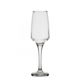 KING COLUMN FLUTTE GLASS 22CL 6.5Χ21.6cm 96512