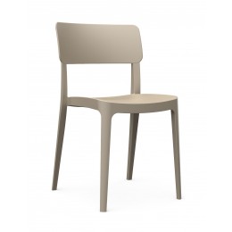 Pano Chair 46x51x82cm Polypropylene Sand 704-1917