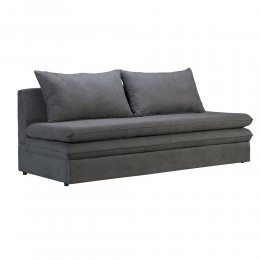 GIRASOLE SOFA BED 3SEAT ANTRACITE 200x87x90