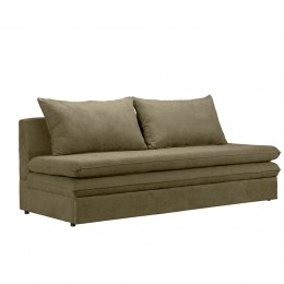 GIRASOLE SOFA BED 3SEAT KHAKI 200x87x90
