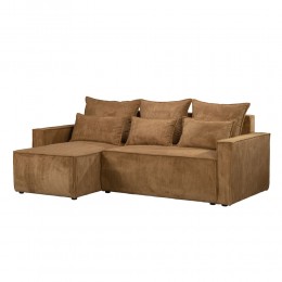 SAY SOFA BED REVERSABLE CAMEL 238x148x92