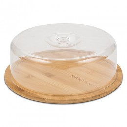 NAVA Wooden wooden surface for cheese "Terrestrial" 28cm 10-107-032