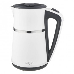  KETTLE 1.7lt 2200W WHITE WITH GRAY COLOR AND REMOVABLE LID 829767