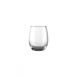 QUEEN STEMLESS WHISKY GLASS 34.5CL 6.45X9.9CM 93002