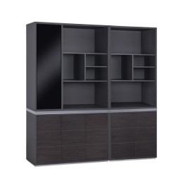 Set 2 pieces Professional Office Library Rosewood HM11200
