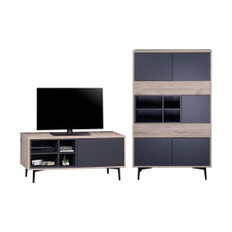 TV composition Margarit HM11249 in natural and grey color