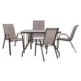 Set Dining Table 5 pieces with 4 Chairs & Table HM5193.02