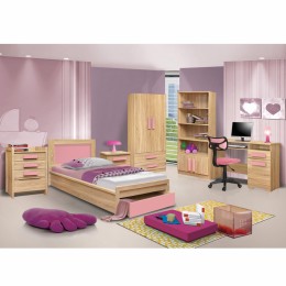 Kids room playroom Sonama-pink 48X40X39.2 cm