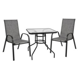 Set Dining table 3 pieces with 2 chairs & 1 Table HM5185.01