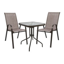 Set Dining Table 3 pieces Chairs & Table HM5183.02