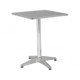 PALMA Alu Table 60x60 4-Leged