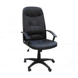 BF1200 Manager Armchair Black Pu