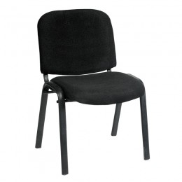 SIGMA Chair Black Frame/Black Fabric