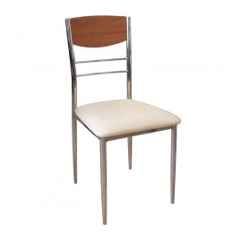 DINO Chair Cherry/Pvc Cream