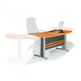 EXECUTIVE Desk No 999 180x80cm DG/Cherry