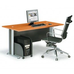 BASIC Desk 150x80cm DG/Cherry
