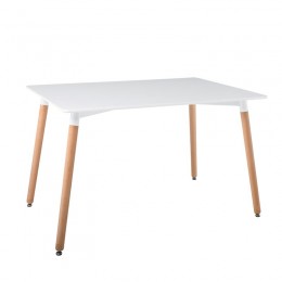 ART Table 120x80cm White