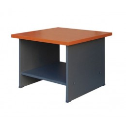 TABLE , Visitor 60x60x45,DG/Cherry