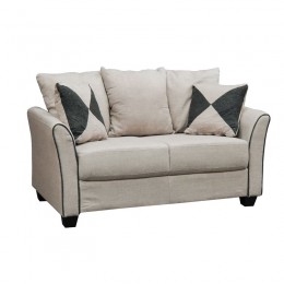 ASHLEY Sofa 2-Seater Fabric Sand