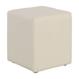 CLUB Stool Pu Cream 37x37x42