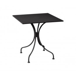 PARK Table 70x70cm Steel Black