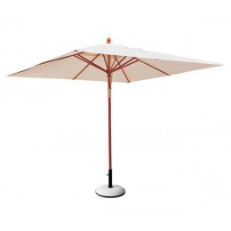 SOLEIL Wooden Umbrella D.200cm (w/o flaps)