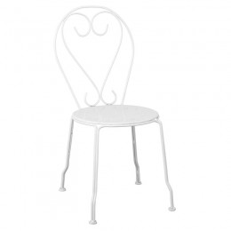 BISTRO Chair Steel White