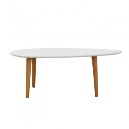 FINE Coffee Table 89x48x34cm White