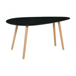 FINE Coffee Table 105x60x50cm Black