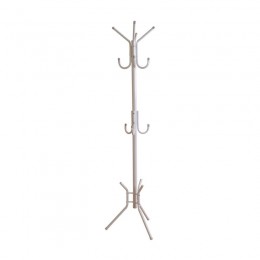 LEROY Hanger - Coat Stand Metal, White Color