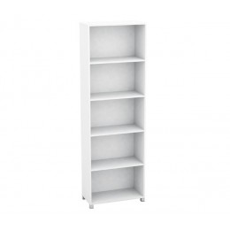 DECON Shelf Unit 60x30x186 White