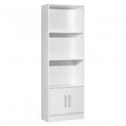 DECON Bookcase 60x29x180 White