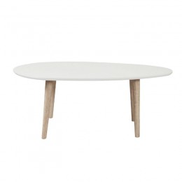 FINE Coffee Table 98x60x39cm White