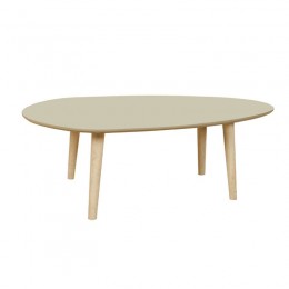 FINE Coffee Table 98x60x39cm Beige