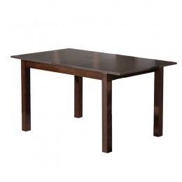 MILLER Table 120+(30)x80 Dark Walnut