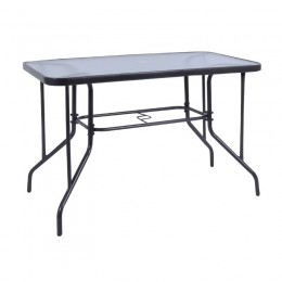 BALENO Table 110x60cm Metal Grey