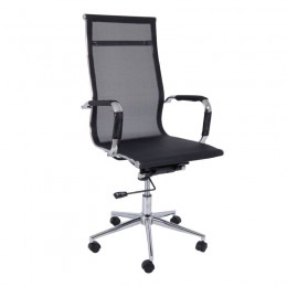 BF3200 Manager Armchair Black Mesh