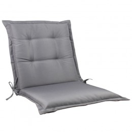 FLAP Low Cushion Grey 100(45+55)x45/5 cm