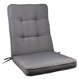 GORD Low Cushion Grey 100(45+55)x45/5 cm