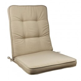 GORD Low Cushion Cappuccino 100(45+55)x45/5 cm
