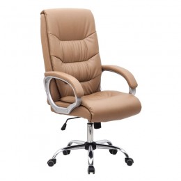 BF6400 Manager Armchair Beige Pu