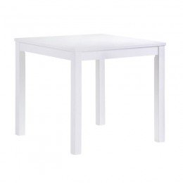 NATURALE Table 80x80cm Mdf White