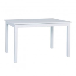 NATURALE Table 80x120cm Mdf White