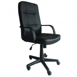 BF1000 Manager Armchair Black Pu